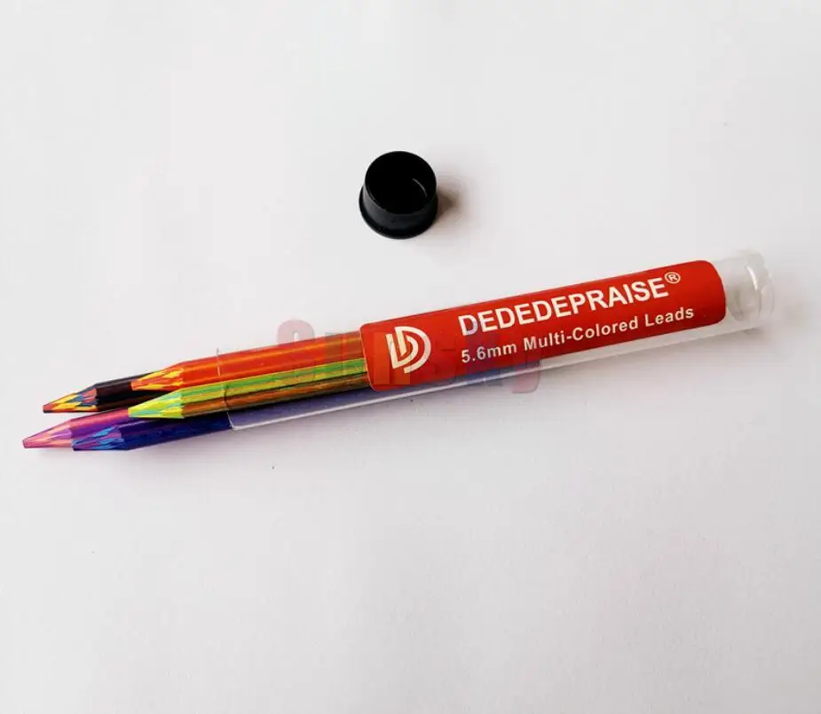 5 шт./компл. волшебный 6 мм цветной карандаш Радужный lapis de cor разноцветный для