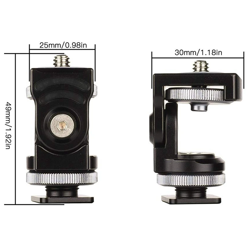 Адаптер для штатива с креплением на горячий башмак светильник панорамной камеры