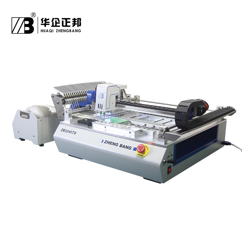 

New High Performance assembly smt machine/Bench-top pick and place chip mounter