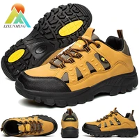 outdoor unisex high quality hiking shoes couple models comfortable sneaker travel breathable sneaker professional training shoes