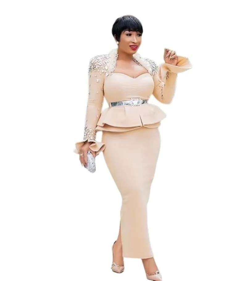 2019 Новое Элегантное модное Стильное Африканское женское красивое длинное платье