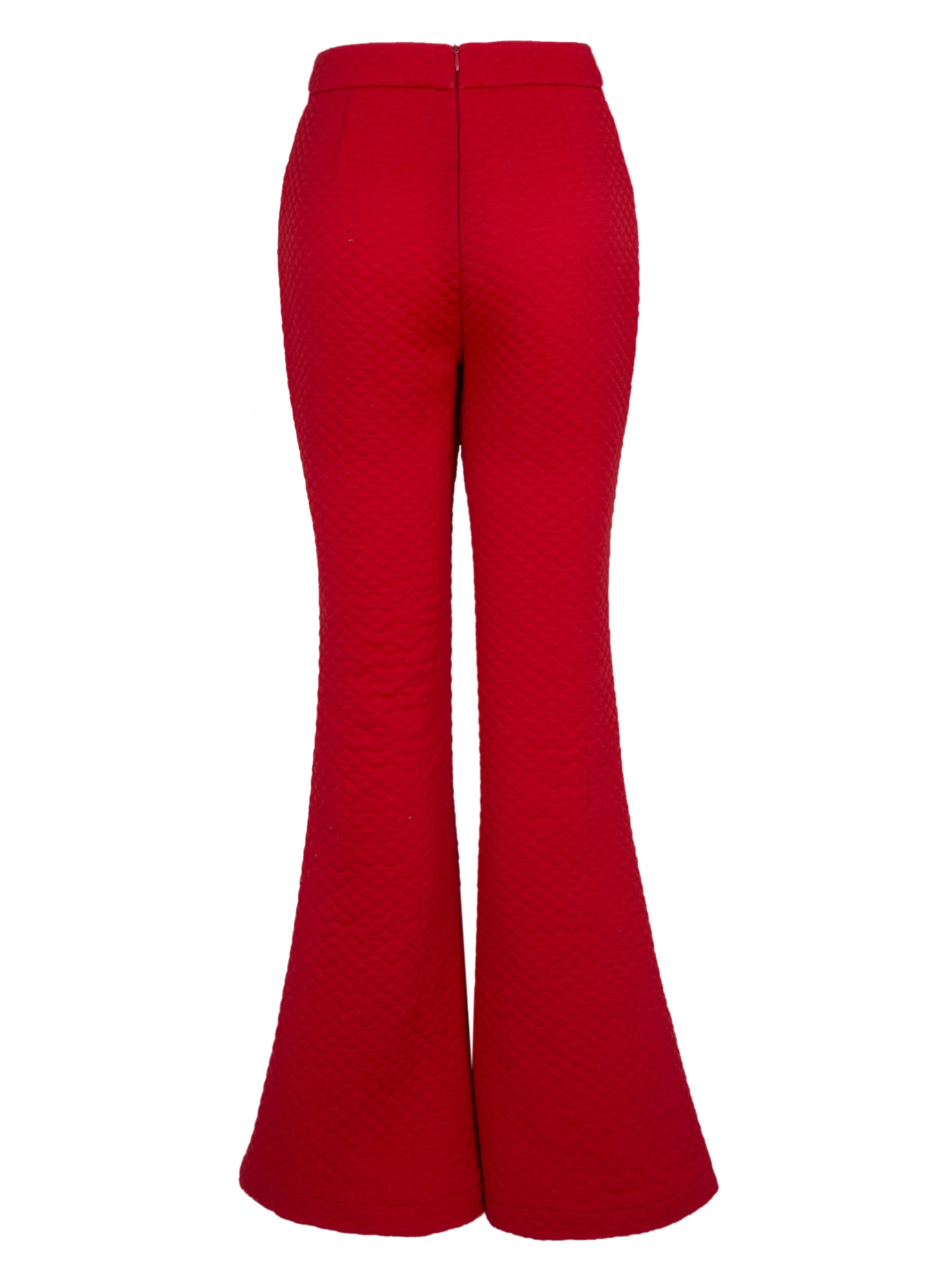 

Clocolor Women Wide Legs Pants Solid Red Full Length Loose Casual Female Slim Elegant Long Trousers Party Office Lady 2021 Chic