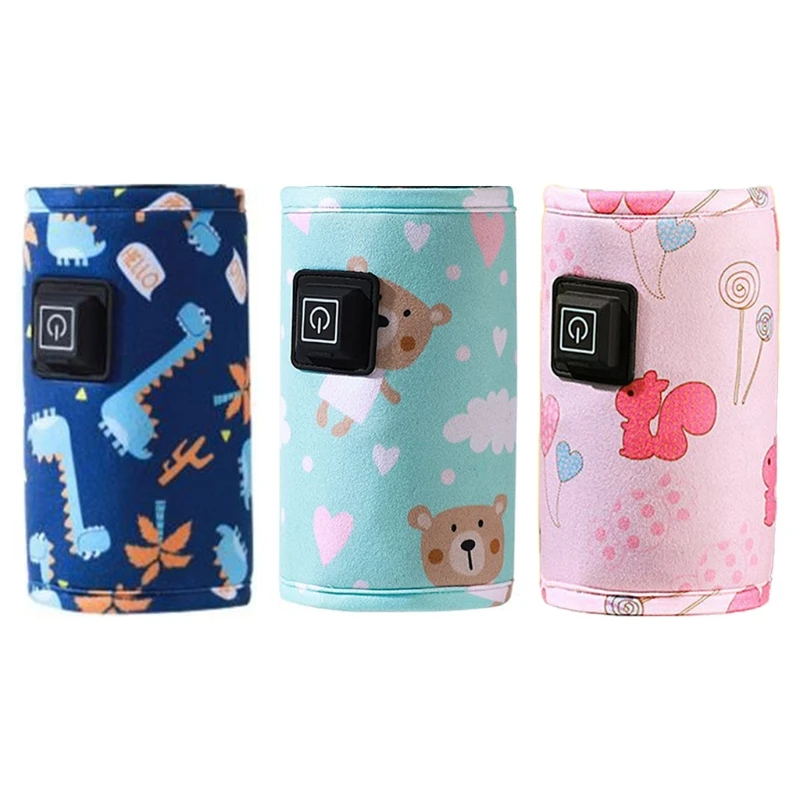 

Portable Baby Bottle Warmer Milk Warmer Infant Feeding Bottle Heater Thermostat