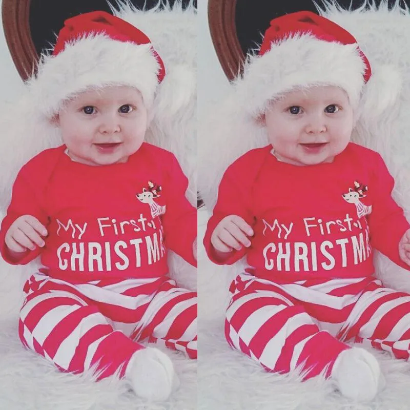 

Reindeer Long-sleeved Two Suits Jumpsuit