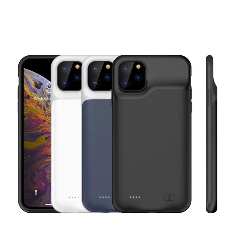 

6000mAh Battery Charger Case For iPhone 11 Pro Max Case for iPhone 6 6S 7 8 Plus SE 2 X XR XS MAX Portable Power Bank Charger