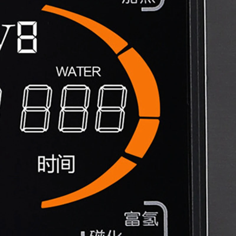 

Promotion! 2L Rich Hydrogen Water Bottle Generator Alkaline Water Ionizer Water Filter Hydrogen-US Plug