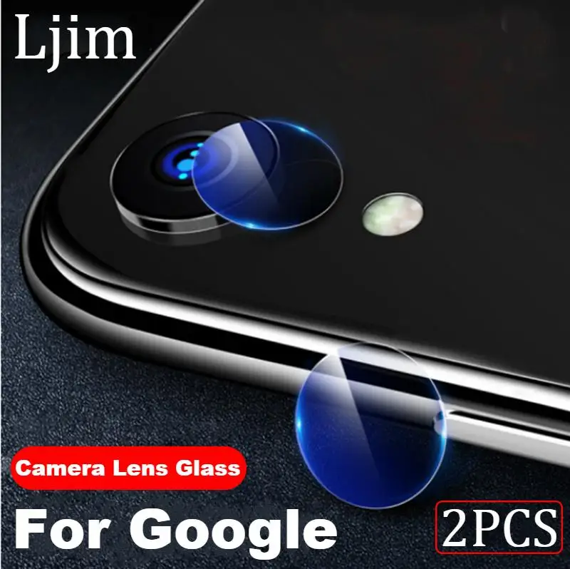 2 шт./лот прозрачная задняя крышка для объектива камеры Защитная пленка Google Pixel 4XL