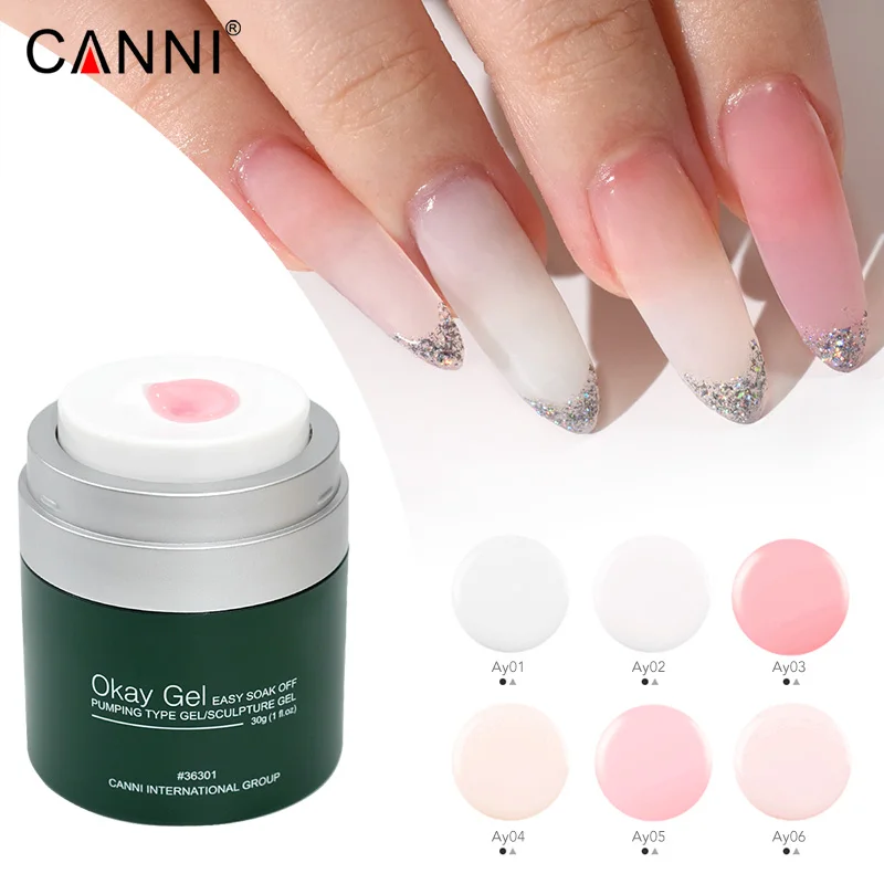 CANNI Новое поступление 30 г OKay гель самонивелирующийся телесный цвет Камуфляжный
