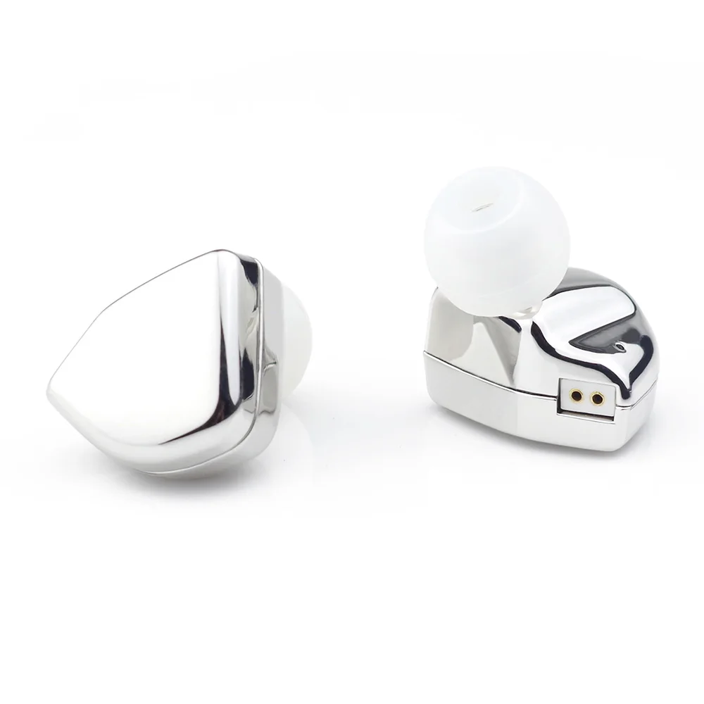 Наушники-вкладыши HZSOUND в форме сердца 10 мм с ЧПУ Hi-Fi гарнитура DJ монитор