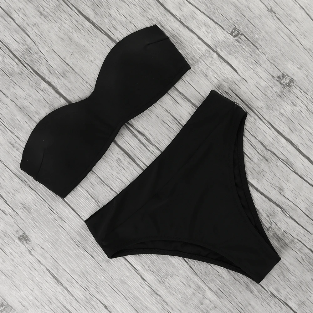 Женский леопардовый купальник с чашками пуш-ап | Спорт и развлечения