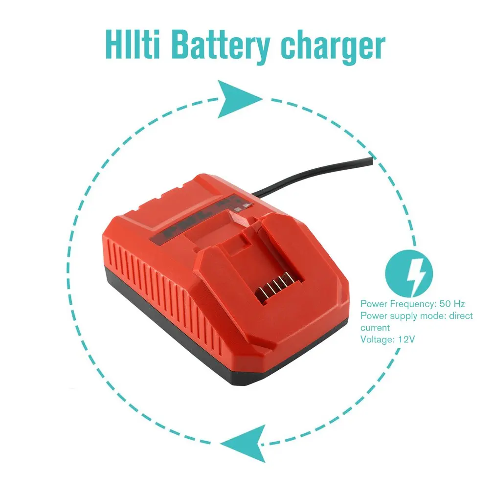 HIlti 2076996 3 в-13 в зарядное устройство C4/12-50 115 беспроводные системы питания