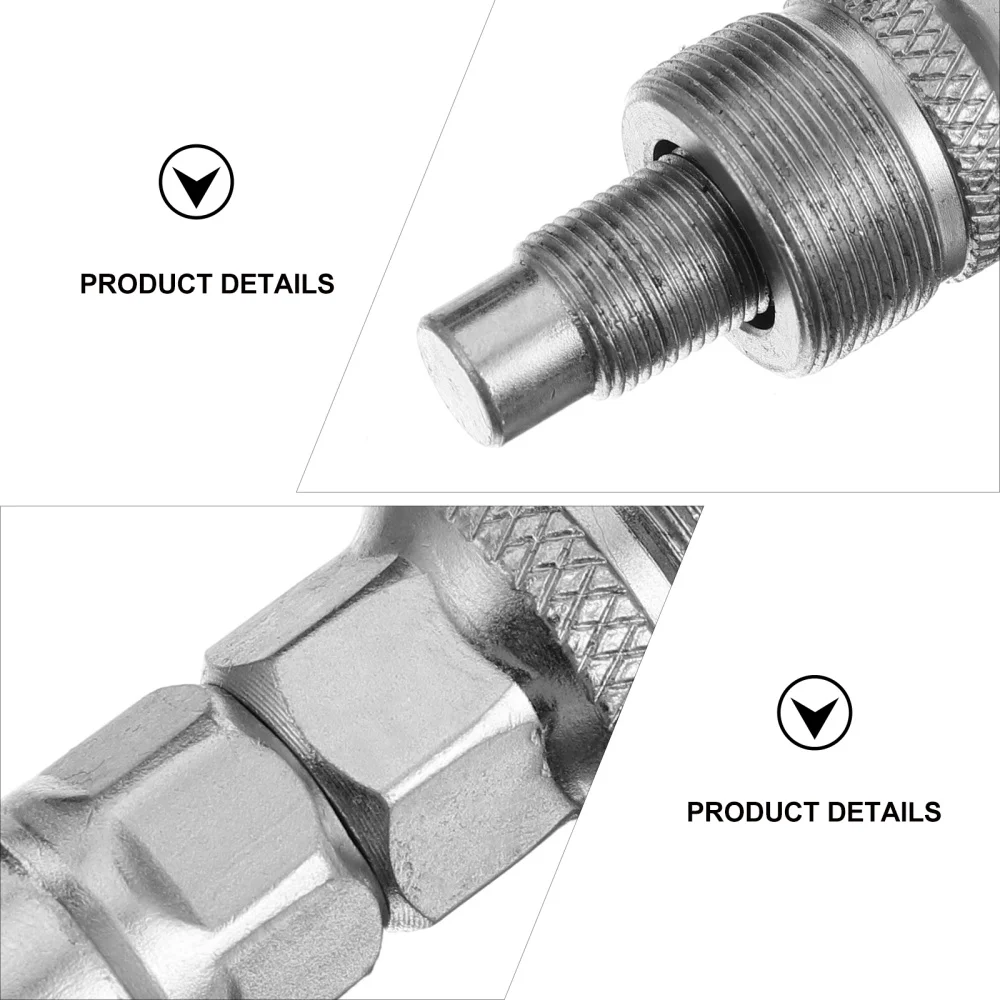 

1pc Durable Crank Arm Extractor Bike Repair Tool Carbon Steel Crankset Puller