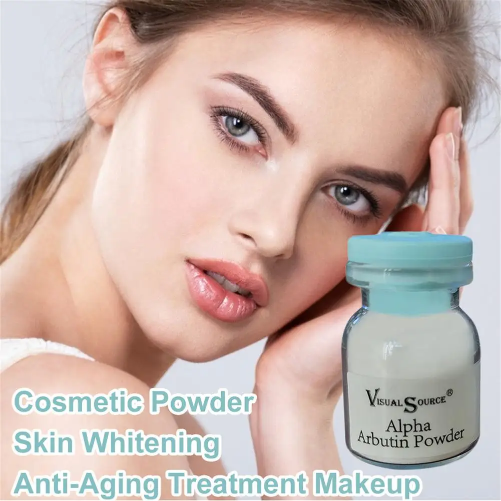 Арбутин осветляющая пудра для кожи удаляющая хлоазму лечебная косметика
