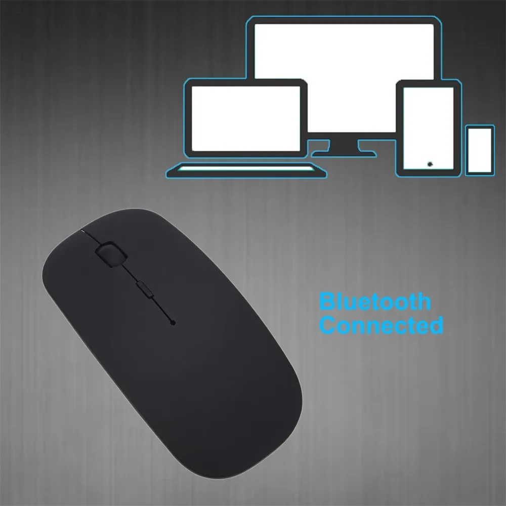 EPULA мышь 1600 DPI USB оптическая беспроводная компьютерная 2 4G приемник супер тонкая
