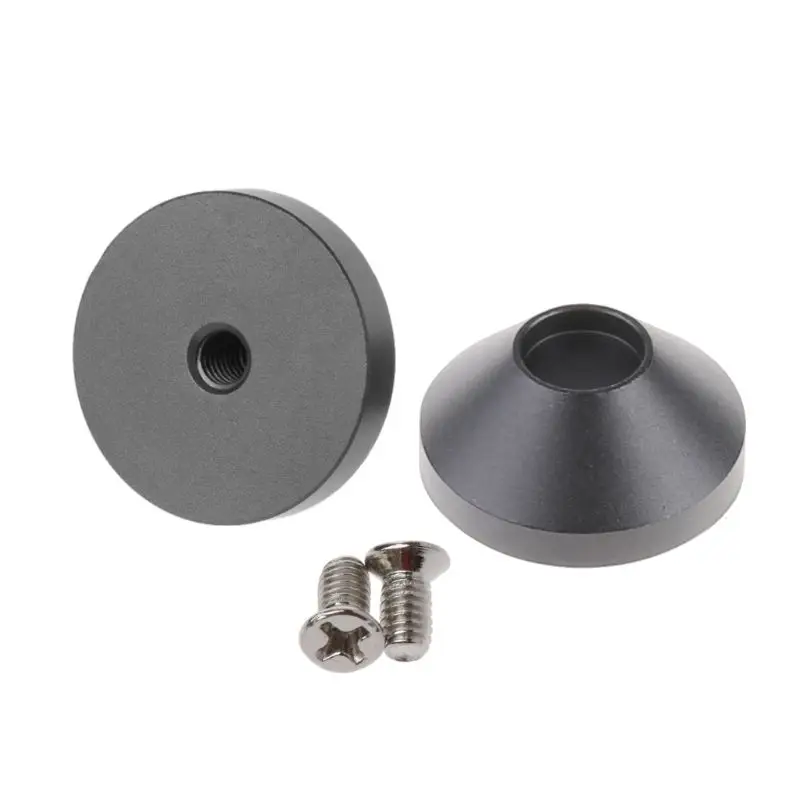 

2Pcs Mechanical Keyboard Feet Anodized CNC Aluminum Feet Metal Case With Screws M2EC