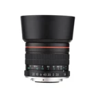 Объектив для Фотоаппарата Canon EOS 800D 600D 550D 90D 80D 77D 70D 50D 6D 5D, 85 мм F1.8