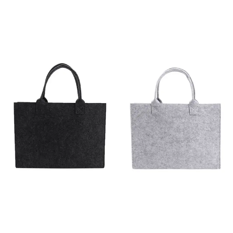 

2021 New Portable Felt Fashion Handbag Purse Handbag Large Capacity Organizer Shoulder Bag