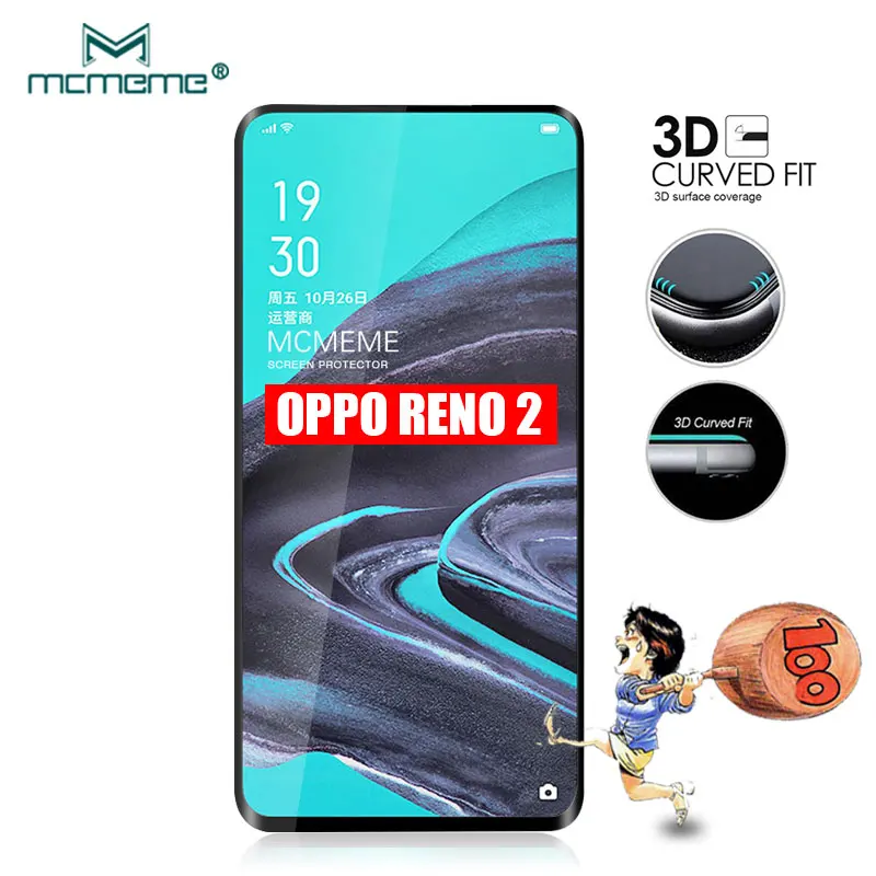 Для Oppo Reno 2/Z/F стеклянная Защитная пленка для полного покрытия для Oppo Reno2 Reno2Z Reno2F закаленное защитное стекло