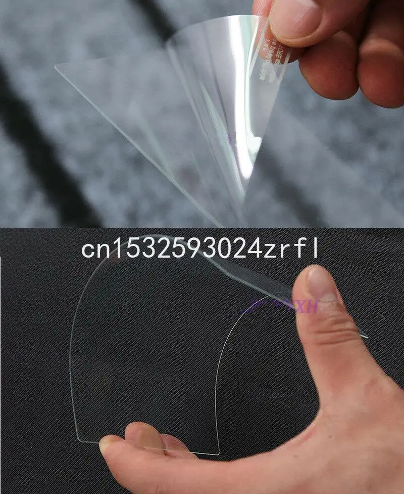 Внутренние аксессуары 8 дюймов Автомобильный GPS навигационный экран HD стеклянная