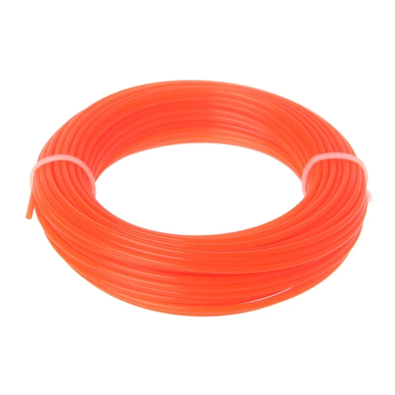 

A0KF 2/2.4/3mm x 15M Nylon Trimmer Line Brush Cutter Strimmer Rope Lawn Mower Wire