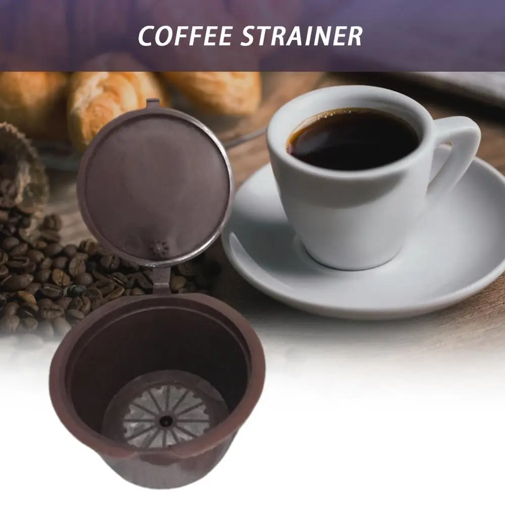 Портативный заполненный кофе капсулы фильтр чашка Корпус для Dolce Gusto Nestle | Дом и