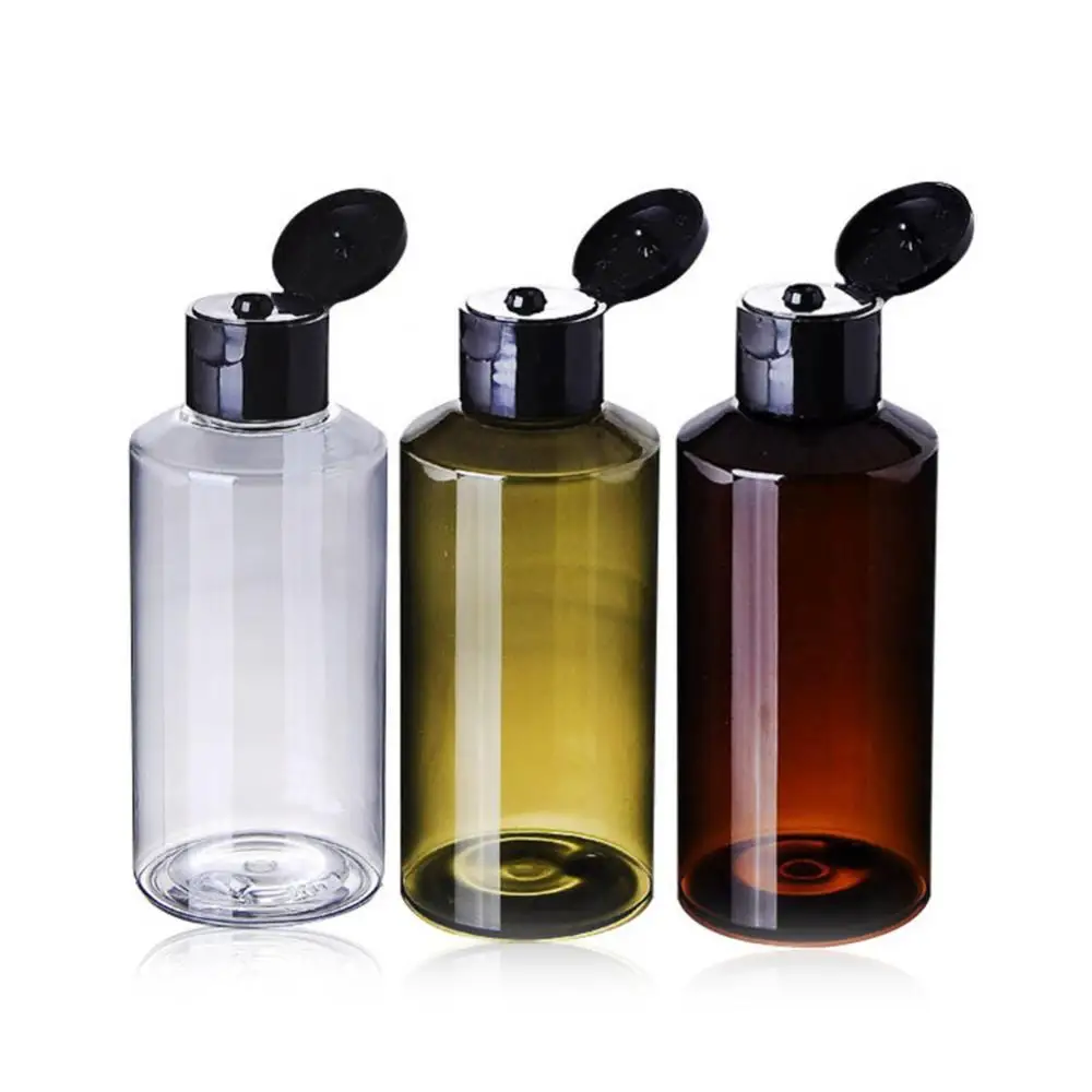 

50% Hot Sale 4Pcs 150ML Makeup Water Toner Liquid Soap Shampoo Shower Gel Dispenser Bottles