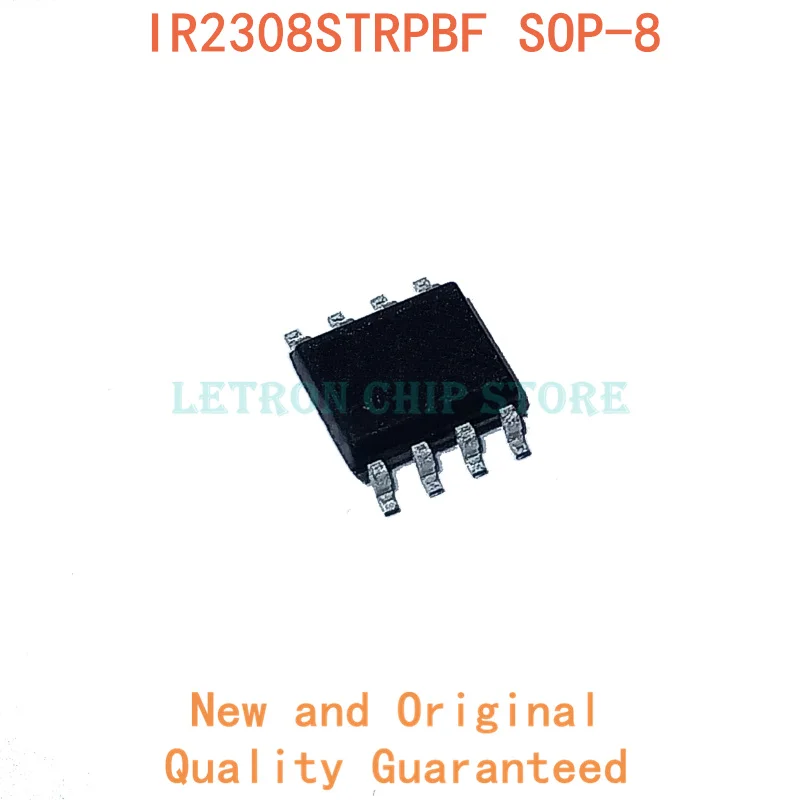 

10pcs IR2308STRPBF IR2308STR IR2308S SOP-8 SOP8 SOP original and new IC SOIC-8 SOIC8 SOIC