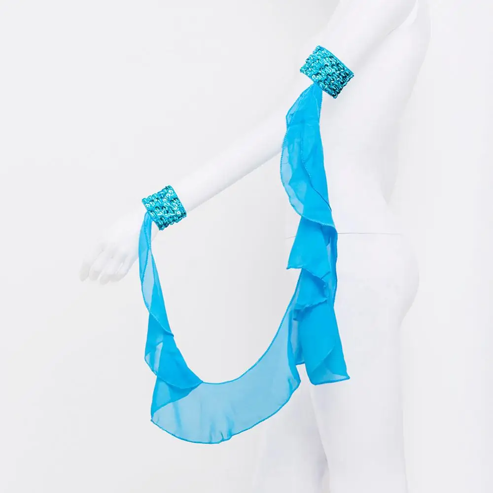 Женские аксессуары для танцев костюм танца живота 1 шт. рукава на запястье