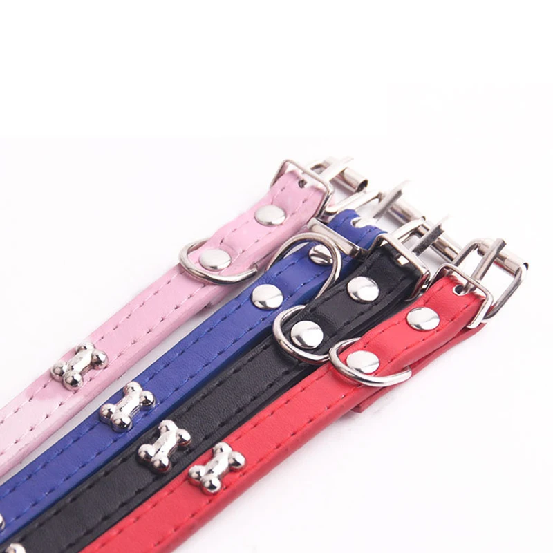 Экологичный мягкий ошейник с принтом костей для домашних животных сумка собак