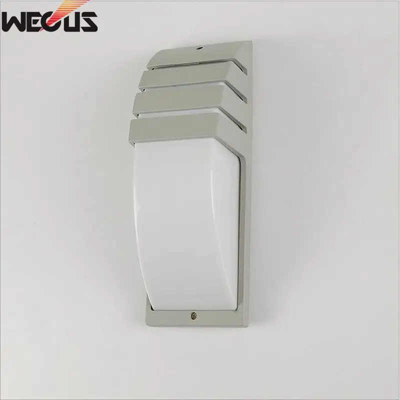 Светодиодный водонепроницаемый настенный светильник IP65 напольный индукционный