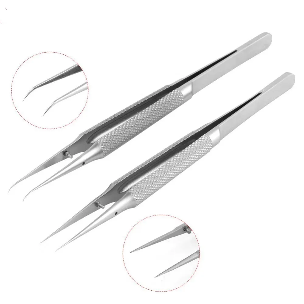 Изогнутые прецизионные пинцеты из титанового сплава мобильный телефон