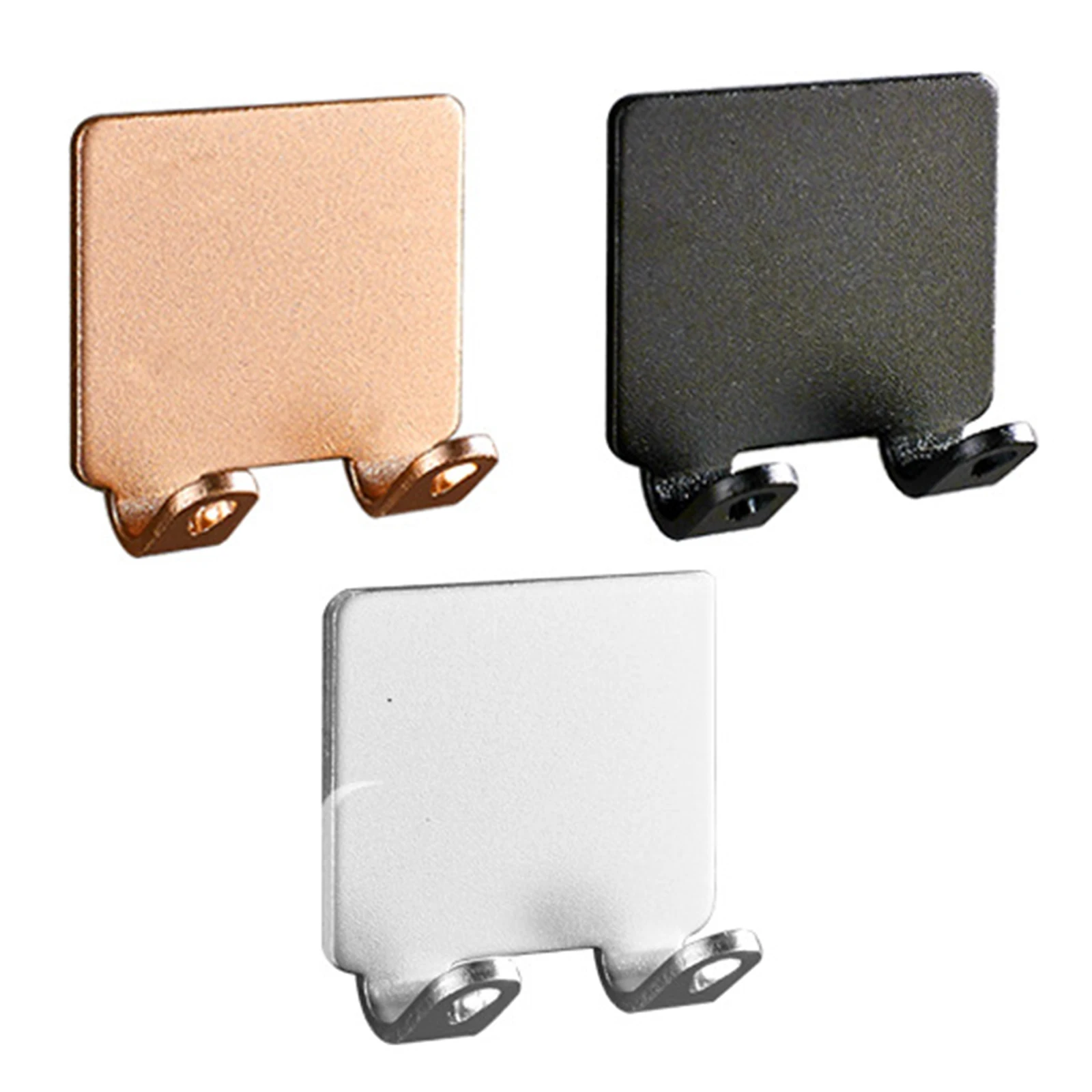 

Punch Free Razor Holder Storage Hook Men Shaving Shaver Shelf Bathroom Shaving Razor Rack Bedroom Home Viscose Wall Hooks