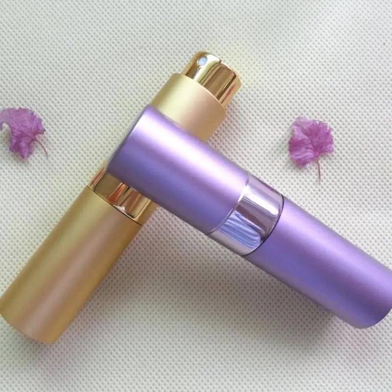 8 мл дорожный Карманный распылитель для духов Женская бутылка Алюминиевый