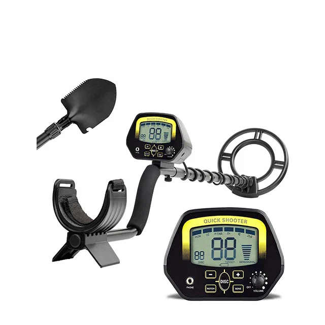 MD-3030 портативный подземный металлоискатель MD3030, быстродействующий золотоискатель с большим ЖК-экраном, Кладоискатель