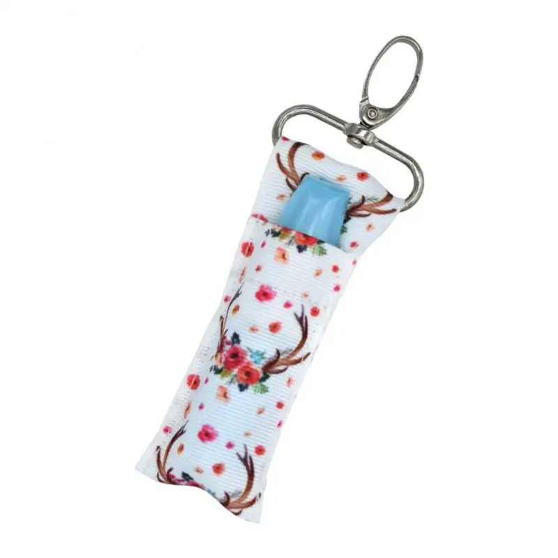 Органайзер для хранения косметики сумка бальзама губ кольца ключей губной