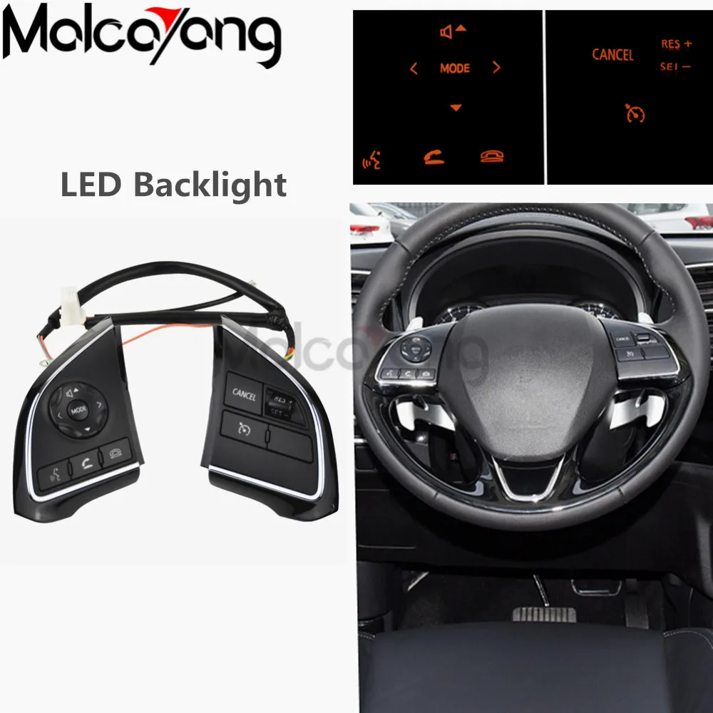 Новая кнопка управления громкостью руля Bluetooth круиз контроль переключатель для