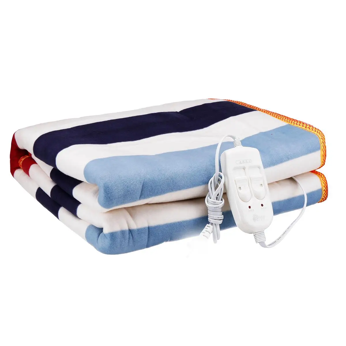 

150x180cm 220V Automatic Electric Heating Thermostat Throw Blanket Double Body Warmer Bed Mattress Electric Heated Carpets Mat