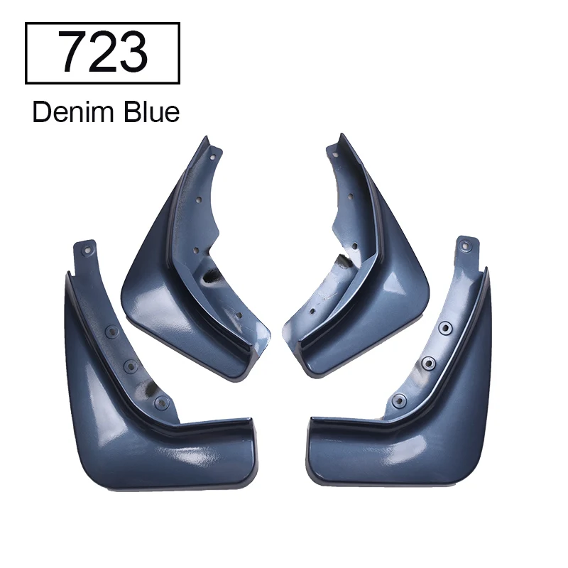 

Брызговики для volvo xc90, синие, 2016, 2017, 2018, 2019, 2020, 2021, декоративные аксессуары