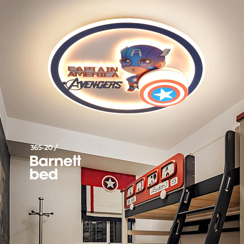 

Modern Interior LED Ceiling Lights for Baby room boys Girls bedroom Cartoon Lighting fixture LED Ceiling lamp for Children Kids