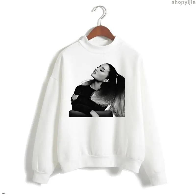 New Women Cartoon Print God Is A Woman Sweatshirts No Tears Left To Cry Hoodie Pullover Warm Tops Sweatshirt | Женская одежда