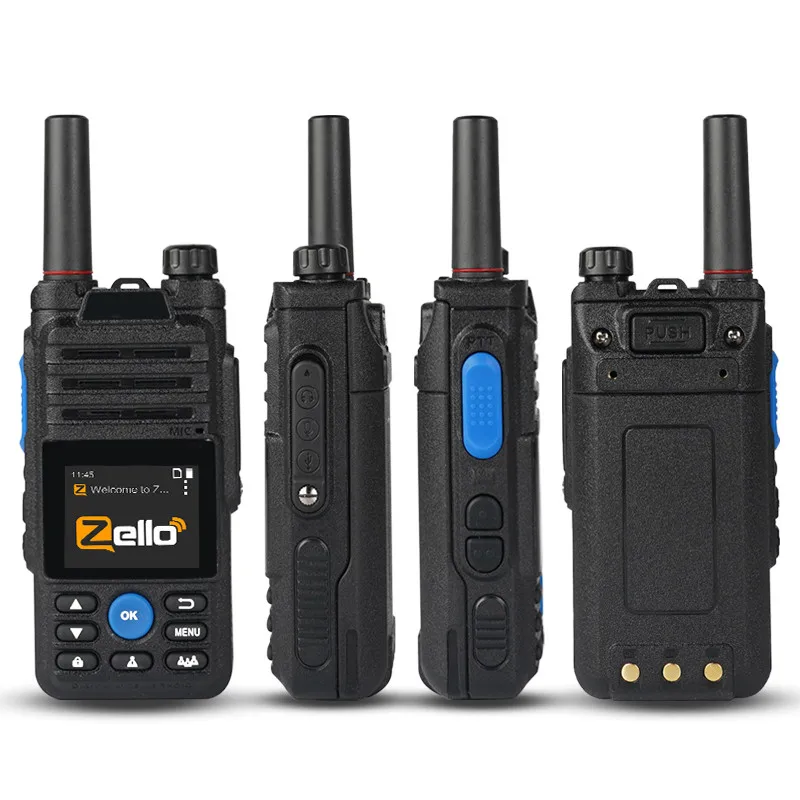 Zello POC радиостанция дальнего действия 4G Gps Wifi мобильный телефон Любительская Android