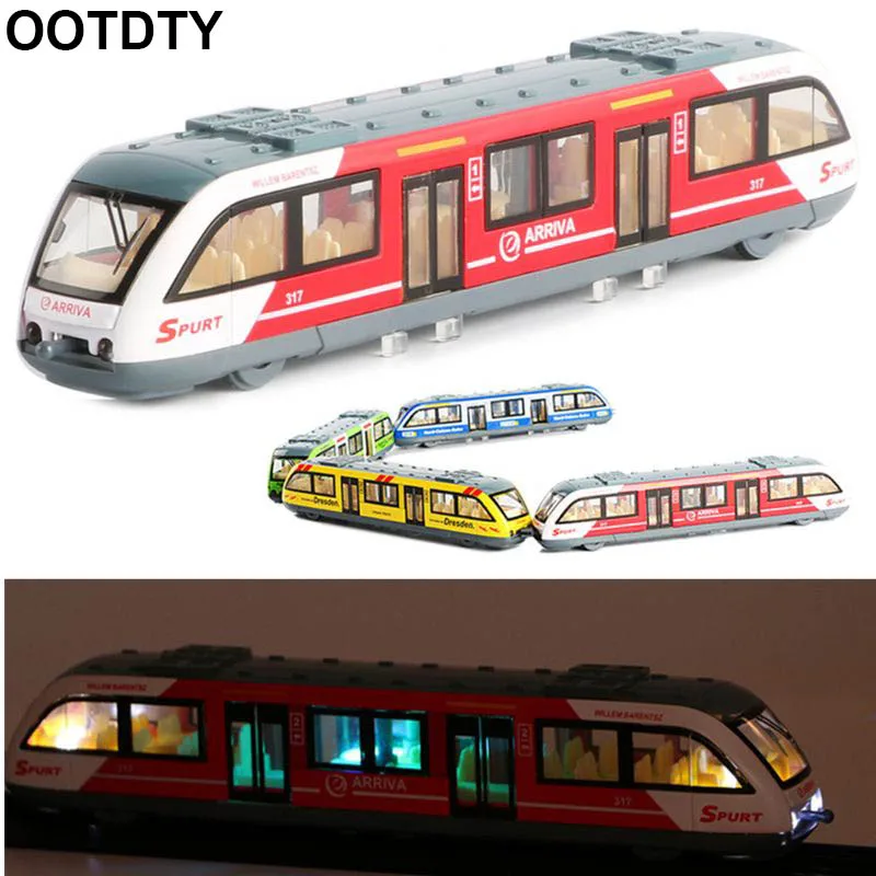 1:64 Магнитная коллекция легковых автомобилей из сплава для подключения метро