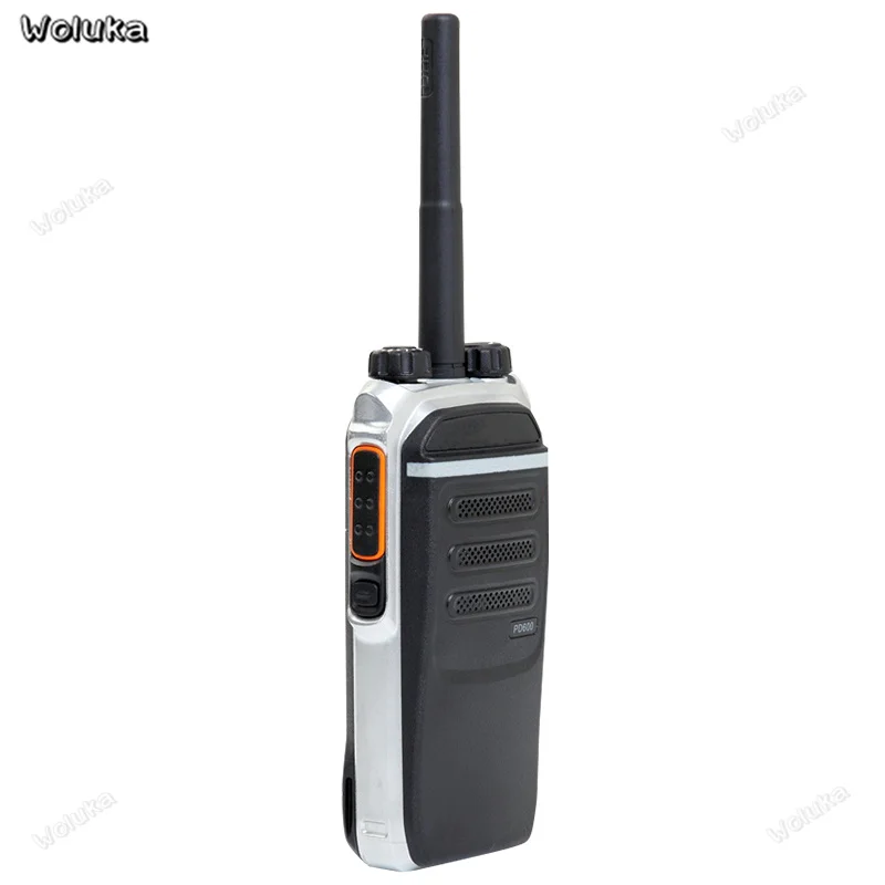 Портативная рация PD600 CD50 W05 профессиональная цифровая Двухрежимная для