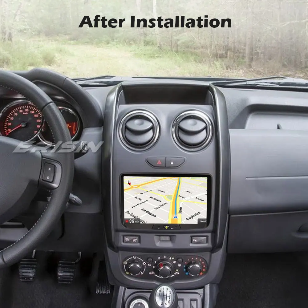 Erisin EU Stock 8129 8 &quotAndroid 10 0 CarPlay &amp Auto 4G DAB DSP автомобильное радио для Renault Dacia Duster Logan Sandero