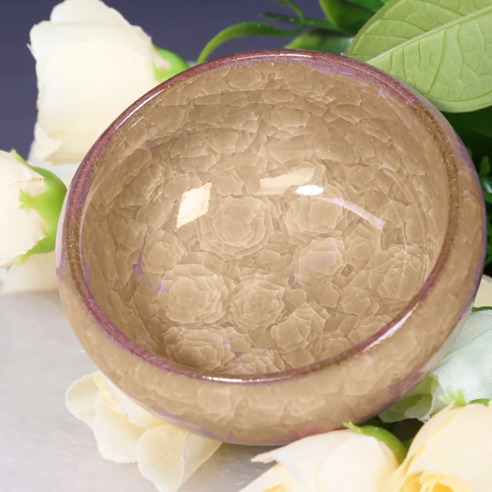 Керамический горшок с трещинами для льда Zisha серийное растение суккулентов