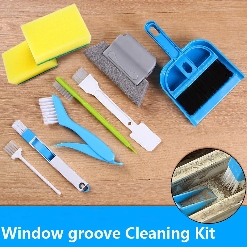 

Щетка для мытья окон, многофункциональный инструмент для уборки клавиатуры в ванной и кухне