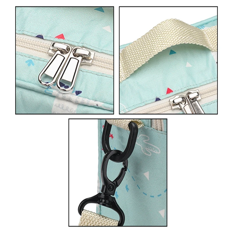 

Large Capacity Baby Stroller Bag Storage Organizer Mom Travel Hanging Carriage Pram Mummy Diaper Bags Stroller Accessories