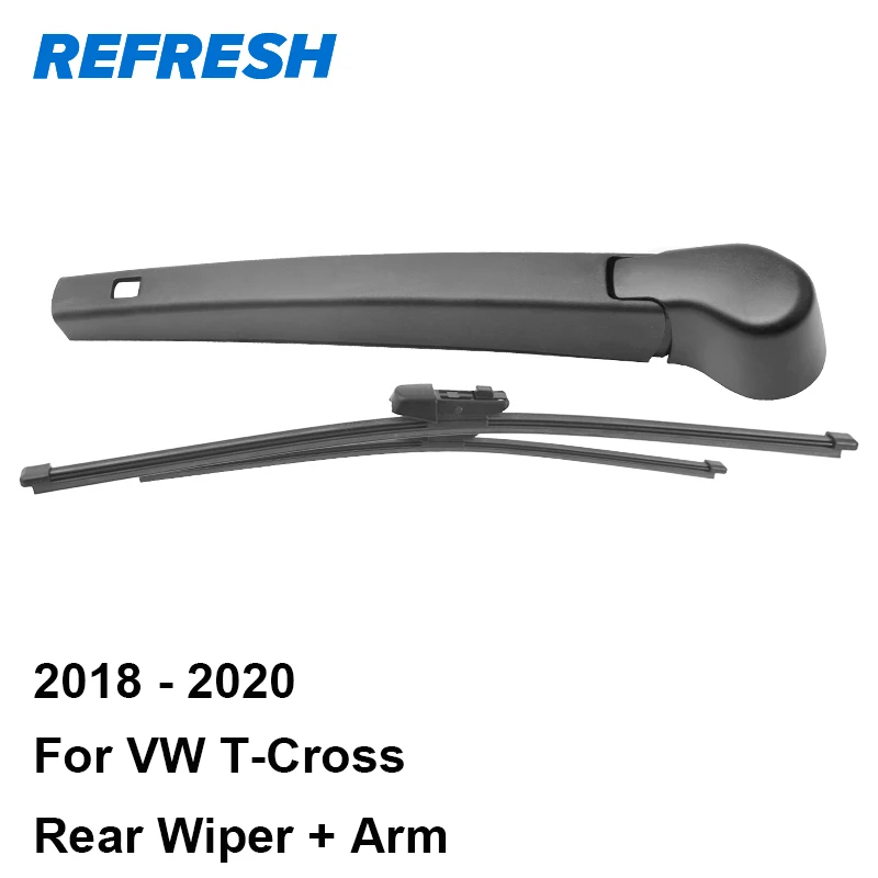 

REFRESH Rear Arm & Rear Wiper Blade for Volkswagen VW T-Cross