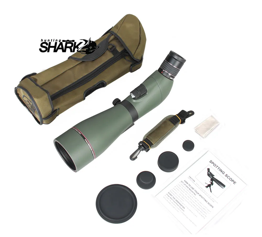 Зеленый E.T Дракон Горячая SP13 25-75X95APO Зрительная труба для наружного охоты стрельба HS26-0017 - Цвет: Зеленый