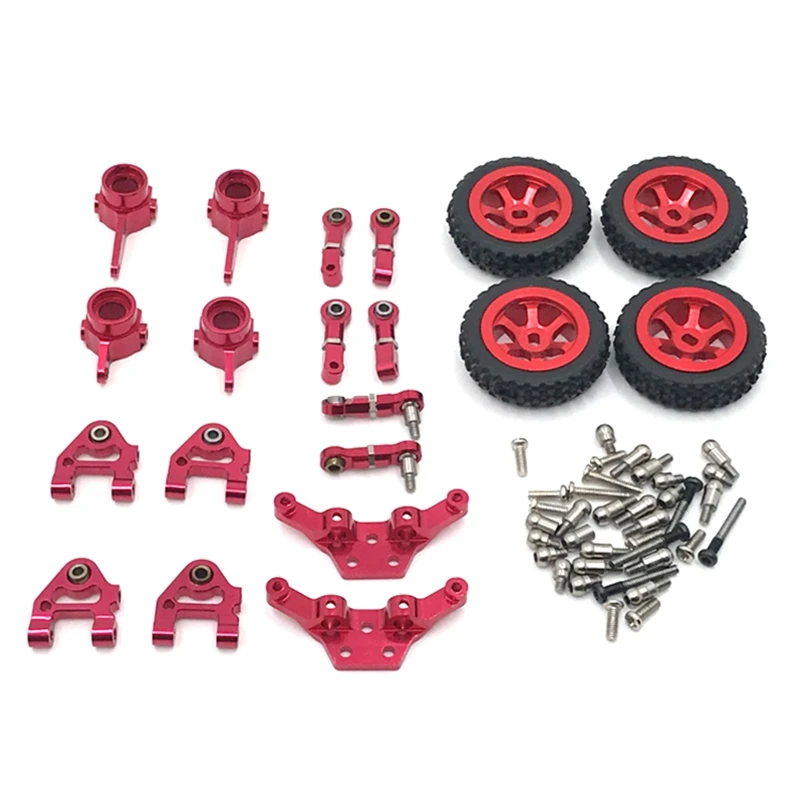 

Metal Full Set Upgrade Parts Accessories Kit for WLtoys K969 K979 K989 K999 P929 P939 1/28 High Speed RC Drift Car